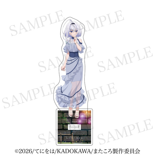 《又被殺了呢,偵探大人》壓克力立牌 全新繪製便服版 莉莉蒂亞