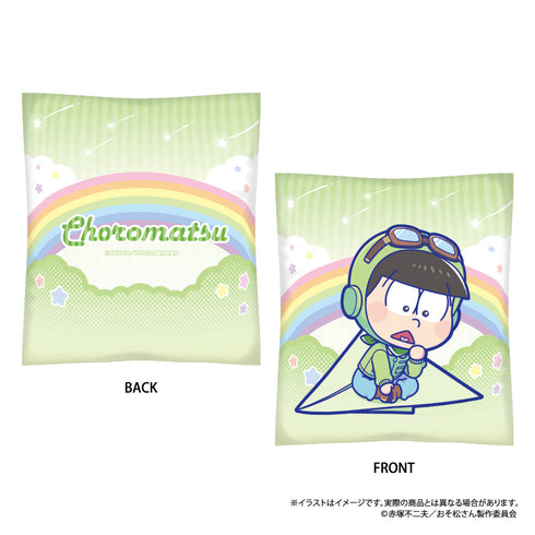 『おそ松さん』クッション チョロ松SD(紙ヒコーキ)