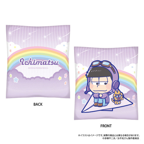 『おそ松さん』クッション 一松SD(紙ヒコーキ)