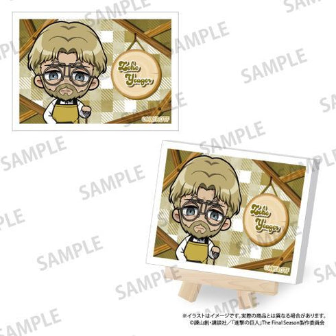 『進撃の巨人』キャンバスボードミニ ジーク・イェーガー(ミニキャラ)(DIY)