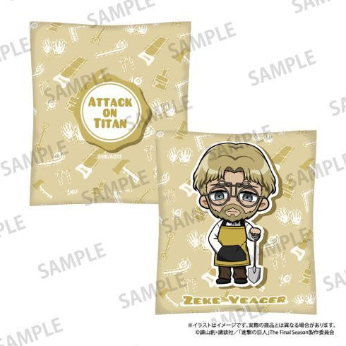 『進撃の巨人』クッション ジーク・イェーガー(ミニキャラ)(DIY)