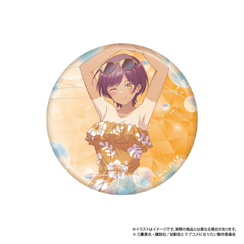 《和青梅竹馬不會發展成戀愛喜劇》圓形收藏徽章【盒裝】