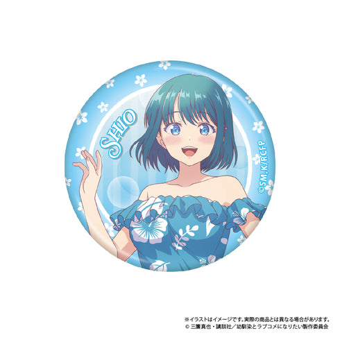 《和青梅竹馬不會發展成戀愛喜劇》圓形收藏徽章【盒裝】