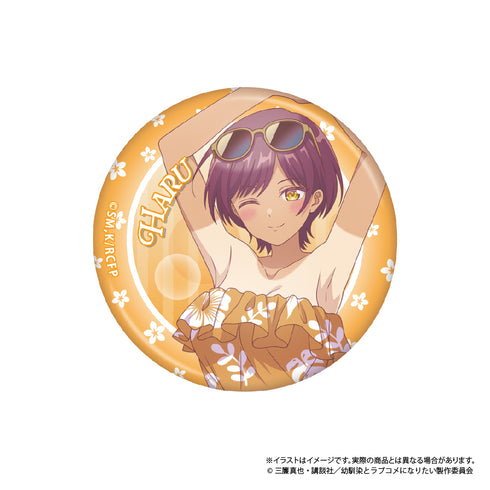 《和青梅竹馬不會發展成戀愛喜劇》圓形收藏徽章【盒裝】