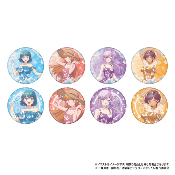《和青梅竹馬不會發展成戀愛喜劇》圓形收藏徽章【盒裝】