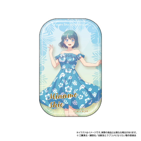 《和青梅竹馬不會發展成戀愛喜劇》長方形收藏徽章【盒裝】