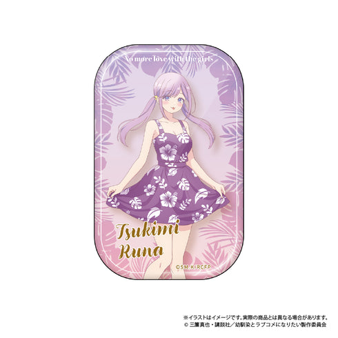 《和青梅竹馬不會發展成戀愛喜劇》長方形收藏徽章【盒裝】