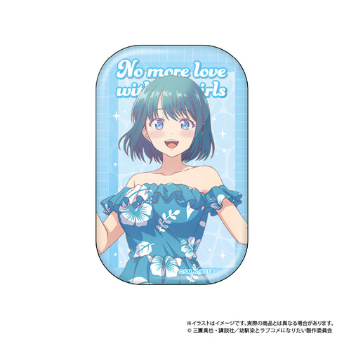 《和青梅竹馬不會發展成戀愛喜劇》長方形收藏徽章【盒裝】