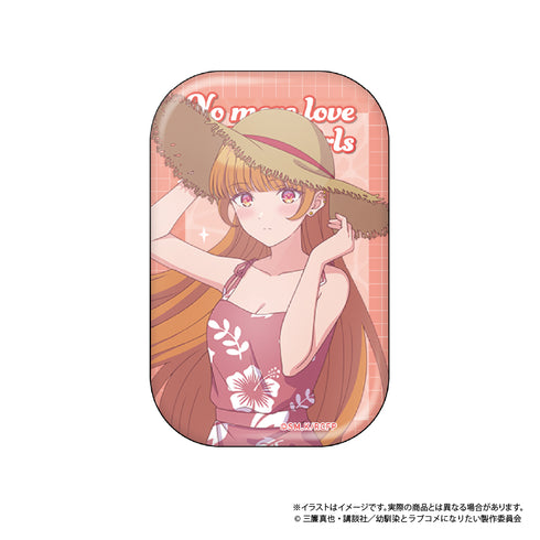 《和青梅竹馬不會發展成戀愛喜劇》長方形收藏徽章【盒裝】