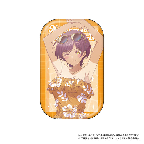 《和青梅竹馬不會發展成戀愛喜劇》長方形收藏徽章【盒裝】