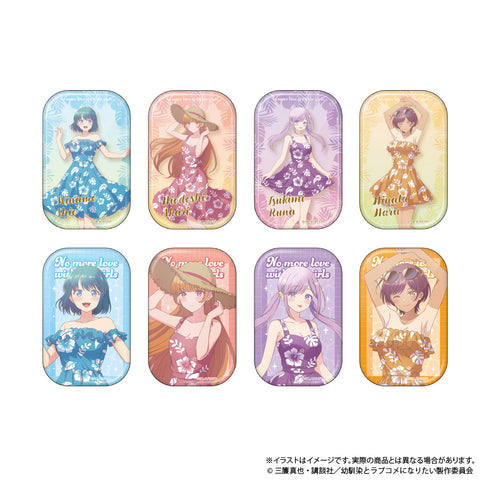 《和青梅竹馬不會發展成戀愛喜劇》長方形收藏徽章【盒裝】