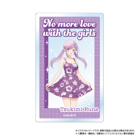 《和青梅竹馬不會發展成戀愛喜劇》收藏用壓克力卡【BOX】