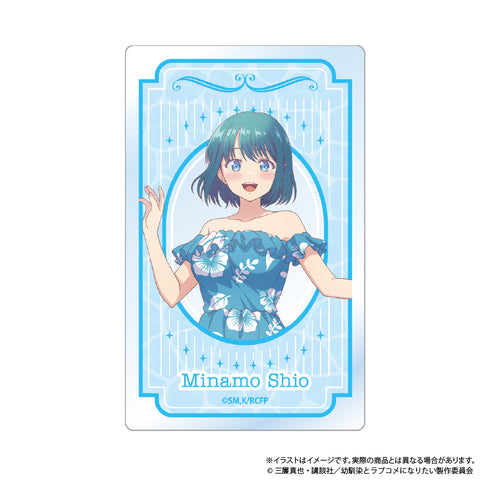 《和青梅竹馬不會發展成戀愛喜劇》收藏用壓克力卡【BOX】