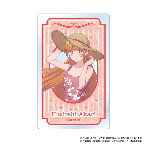 《和青梅竹馬不會發展成戀愛喜劇》收藏用壓克力卡【BOX】