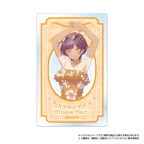 《和青梅竹馬不會發展成戀愛喜劇》收藏用壓克力卡【BOX】