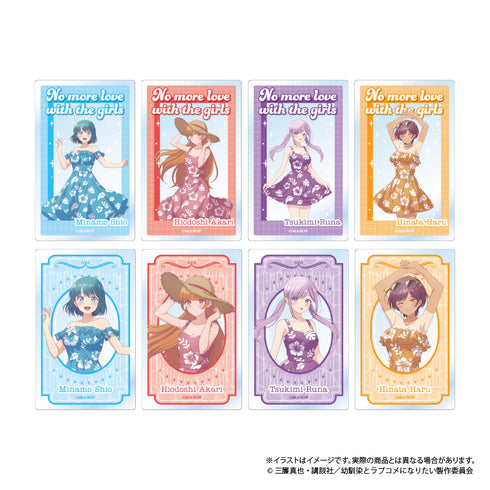 《和青梅竹馬不會發展成戀愛喜劇》收藏用壓克力卡【BOX】