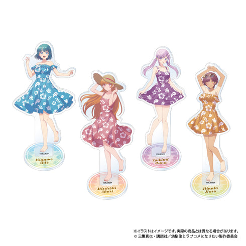 "You Can't Have a Romantic Comedy with a Childhood Friend" Acrylic Stand by Tsukimi Runa