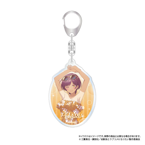 《和青梅竹马不会发展成恋爱喜剧》亚克力钥匙扣 日向春