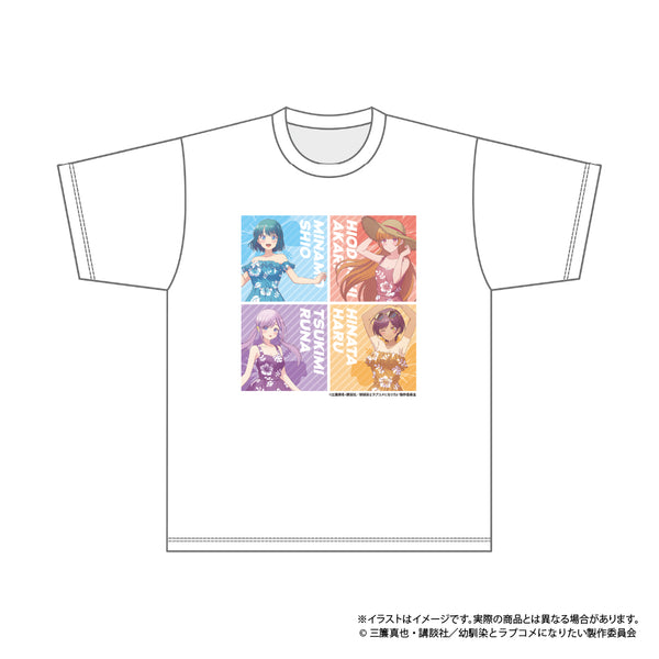 『幼馴染とはラブコメにならない』Tシャツ Mサイズ