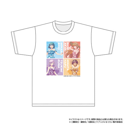 《和青梅竹马不会发展成恋爱喜剧》T恤 L码