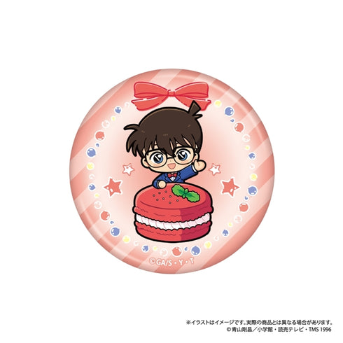 『名探偵コナン』丸型缶バッジ 江戸川コナンSD(マカロンvol.1)【202606再販】