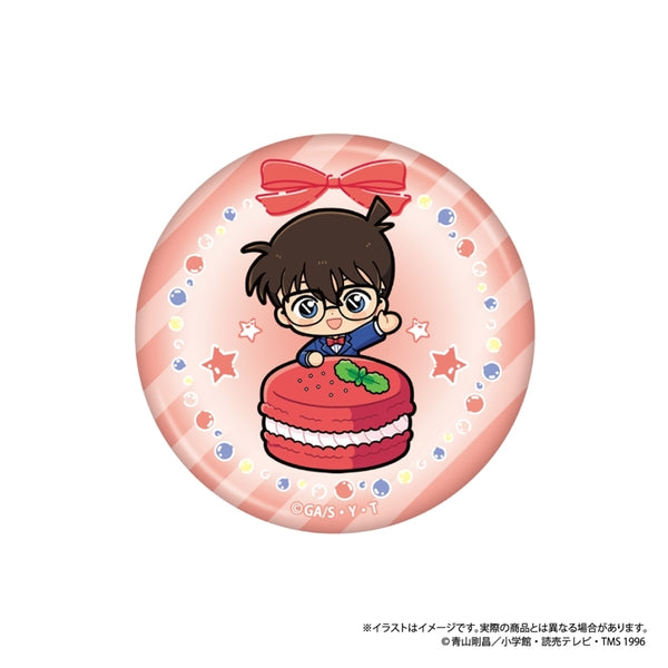 『名探偵コナン』丸型缶バッジ 江戸川コナンSD(マカロンvol.1)【202606再販】