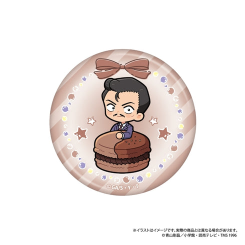 『名探偵コナン』丸型缶バッジ 毛利小五郎SD(マカロンvol.1)【202606再販】