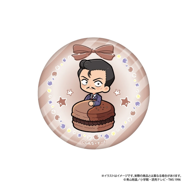『名探偵コナン』丸型缶バッジ 毛利小五郎SD(マカロンvol.1)【202606再販】
