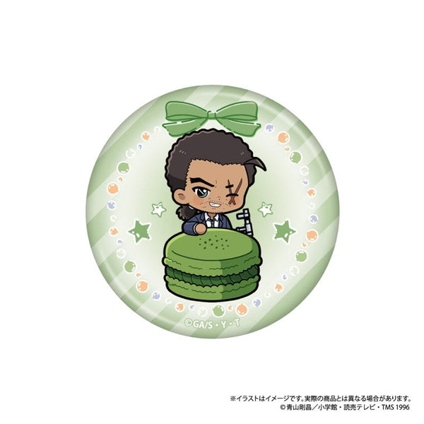 『名探偵コナン』丸型缶バッジ 大和敢助SD マカロンコレクションvol.1
