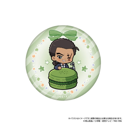 『名探偵コナン』丸型缶バッジ 大和敢助SD(マカロンvol.1)【202606再販】