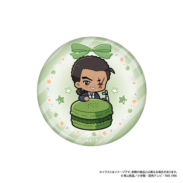 『名探偵コナン』丸型缶バッジ 大和敢助SD(マカロンvol.1)【202606再販】