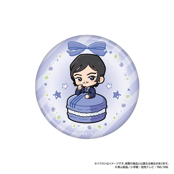 『名探偵コナン』丸型缶バッジ 諸伏高明SD(マカロンvol.1)【202606再販】