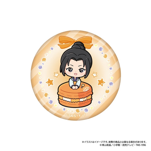 『名探偵コナン』丸型缶バッジ 上原由衣SD(マカロンvol.1)【202606再販】