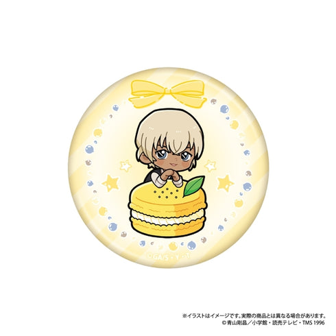 『名探偵コナン』丸型缶バッジ 安室透SD(マカロンvol.1)【202606再販】