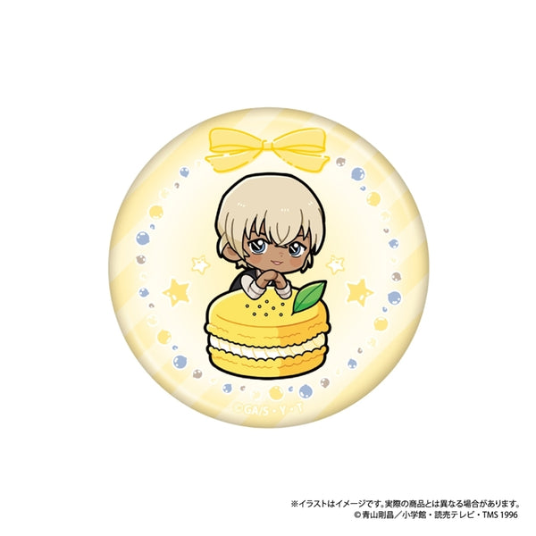 『名探偵コナン』丸型缶バッジ 安室透SD(マカロンvol.1)【202606再販】