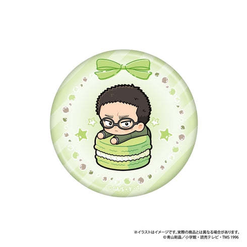 『名探偵コナン』丸型缶バッジ 風見裕也SD(マカロンvol.1)【202606再販】