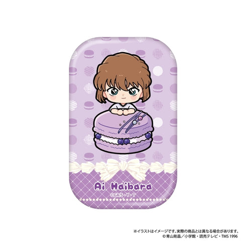 『名探偵コナン』長方形型缶バッジ 灰原哀SD(マカロンvol.1)【202606再販】