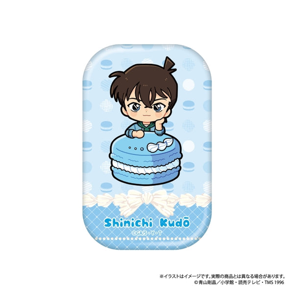 『名探偵コナン』長方形型缶バッジ 工藤新一SD(マカロンvol.1)【202606再販】