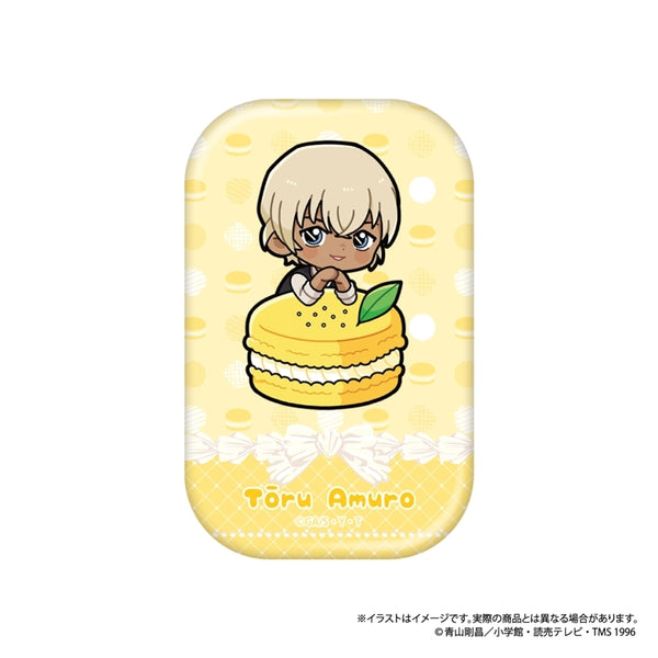 『名探偵コナン』長方形型缶バッジ 安室透SD(マカロンvol.1)【202606再販】