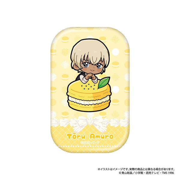 『名探偵コナン』長方形型缶バッジ 安室透SD マカロンコレクションvol.1