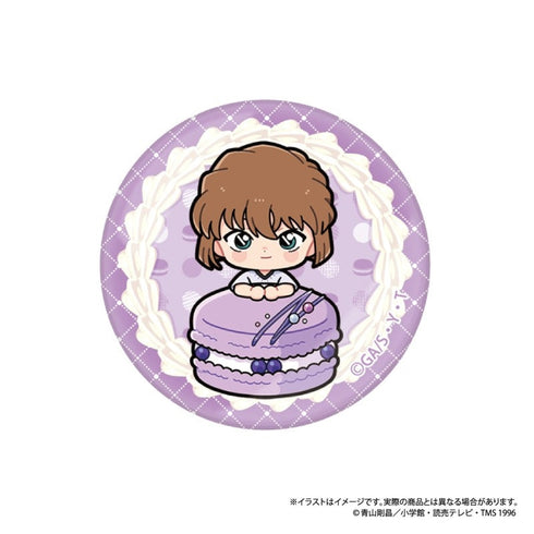 『名探偵コナン』ガラスマグネット 灰原哀SD マカロンコレクションvol.1