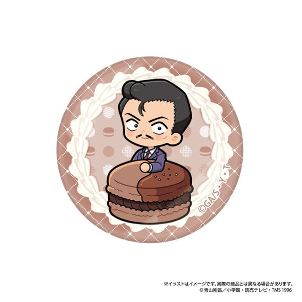 『名探偵コナン』ガラスマグネット 毛利小五郎SD マカロンコレクションvol.1