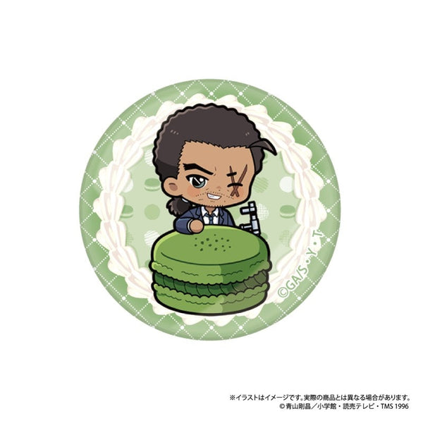 『名探偵コナン』ガラスマグネット 大和敢助SD マカロンコレクションvol.1