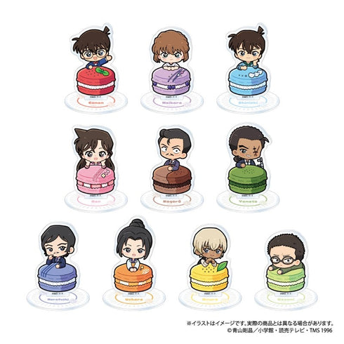 『名探偵コナン』アクリルスタンド 上原由衣SD マカロンコレクションvol.1