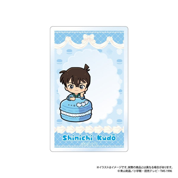『名探偵コナン』アクリルカード 工藤新一SD マカロンコレクションvol.1
