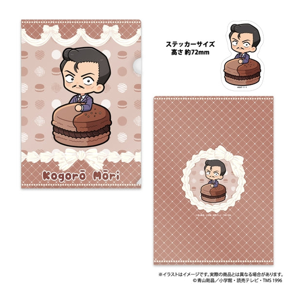 《名侦探柯南》文件夹·贴纸套装 毛利小五郎SD(马卡龙vol.1)【202606再版】