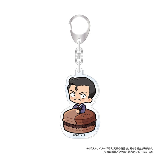 《名侦探柯南》亚克力钥匙扣 毛利小五郎SD(马卡龙vol.1)【202606再版】