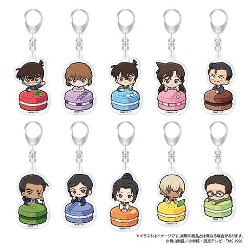 『名探偵コナン』アクリルキーホルダー 風見裕也SD マカロンコレクションvol.1