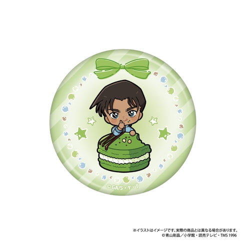 《名偵探柯南》圓形徽章 服部平次SD(馬卡龍vol.2)【202606再版】
