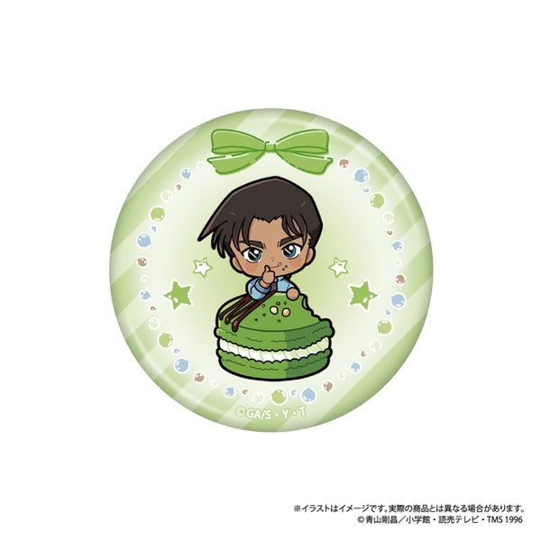 《名偵探柯南》圓形徽章 服部平次SD(馬卡龍vol.2)【202606再版】